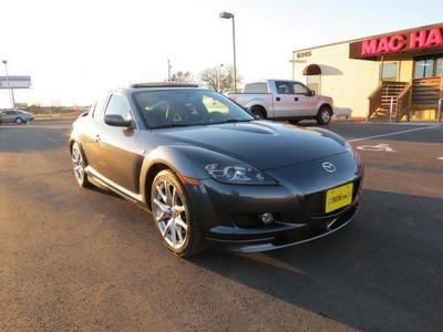 2008 mazda rx-8 grand touring 40th, sun/moonroof, hid headlights, auto, leather.