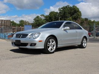 Nice 2008 mercedes benz clk350 leather sunroof loaded low miles runs great