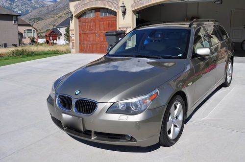06 bmw 530xi all wheel drive, all weather, loaded ultimate driving machine