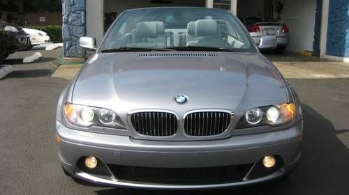 2005 bmw 3 series 325 ci convertible( 3 month warranty / buy with confidence)