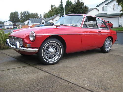 1967 mgb gt