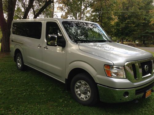 Nissan nv3500 passenger van for sale #6