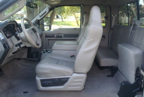 2008 Ford F-250 Super Duty Lariat Extended Cab Pickup 4-Door 6.4L, image 2