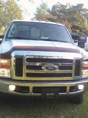 2008 Ford F-250 Super Duty Lariat Extended Cab Pickup 4-Door 6.4L, image 4