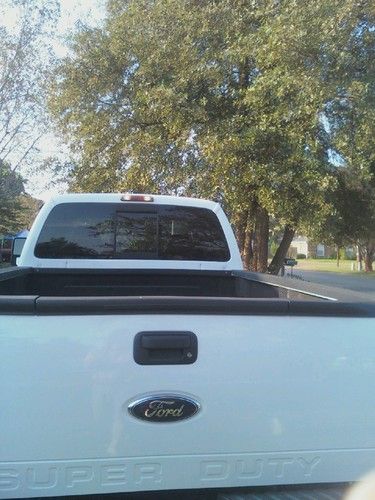 2008 Ford F-250 Super Duty Lariat Extended Cab Pickup 4-Door 6.4L, image 8