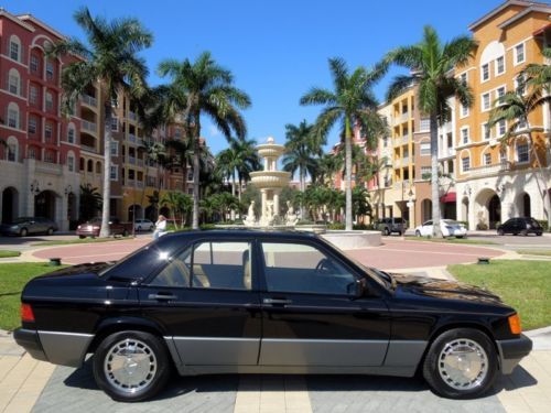 1989 mercedes-benz 190e 2.6**gorgeous**fl