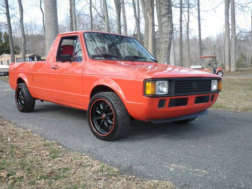 1982 vw volkswagen rabbit pickup truck