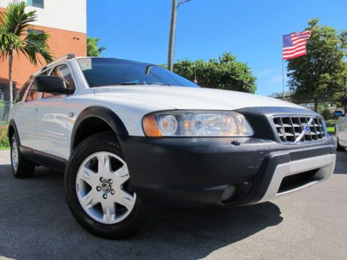 06 volvo xc70 turbo cross country wagon leather navigation awd clean carfax