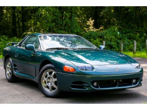 1995 mitsubishi 300gt sl 1 owner t top low miles auto loaded leather carfax