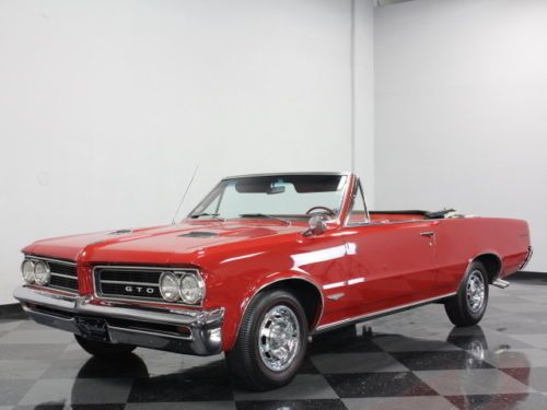 Phs documented, #&#039;s matching, tri power, highly collective gto convertible