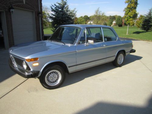 1975 bmw 2002 - $21k in recent work and upgrades