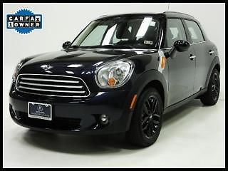 2013 mini cooper countryman 4dr one owner panoramic sunroof leather cd warranty!
