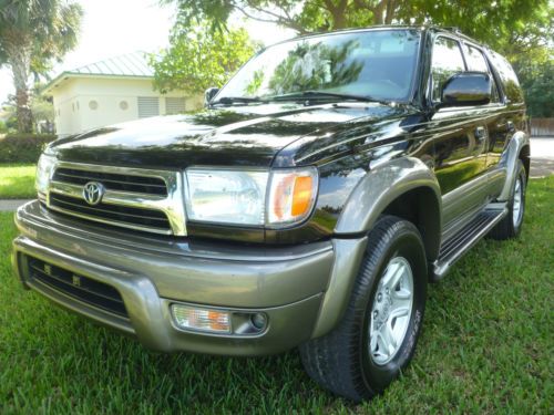 Toyota 4runner limited 4x4 great cond no reserve