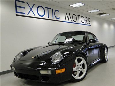 1996 porsche 911 carrera 4s black/tan 6-speed manual only 55k miles moonroof