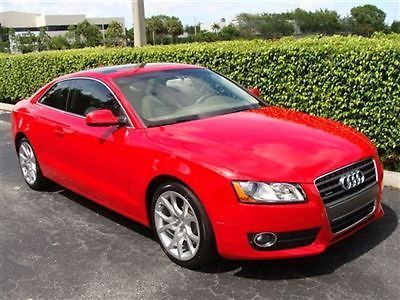 2010 audi a5 2.0 quattro,warranty,1-owner,sporty,autocheck certified,no reserve