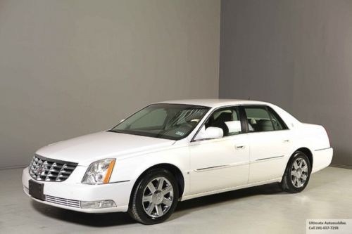 2006 cadillac dts heated/cooled leather seats xenons chrome alloys pdc 85k miles