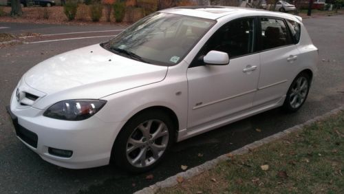 2008 mazda 3 s touring - 1 owner, clean title, fully loaded, automatic, leather