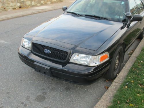 2007 ford crown victoria police interceptor sedan 4-door 4.6l