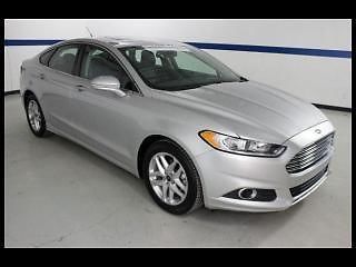 13 ford fusion se sedan, loaded 1 owner with comfortable leather seats &amp; sunroof