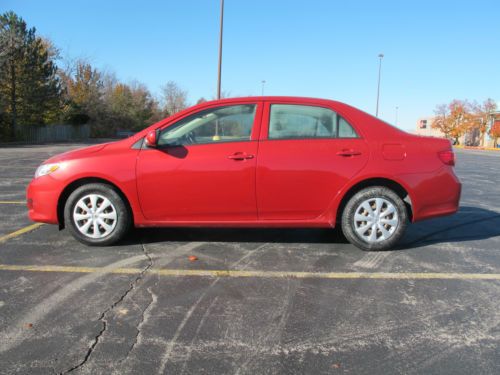 2009 toyota corolla le - company fleet vehicle!!