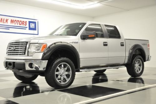 For sale 2010 ford f150 xlt 4x4 super crew trailering truck low miles 4wd 11