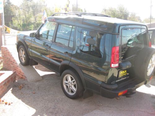 2002 land rover discovery..runs perfect. all maintenance done. 3 raw seat.no res