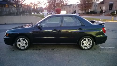 2003 subaru impreza rs sedan 4-door 2.5l