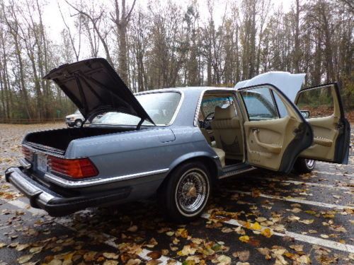 Mercedes 450se transmission used #5