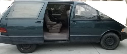1995 toyota previa dx mini passenger van 3-door 2.4l