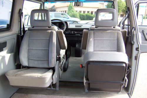 Sell used VW Vanagon, '87 Wolfsburg Weekender Edition in ...
