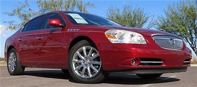 No reserve 2008 buick lucerne cxs loaded up low miles 1 az owner clean!!!!!!!!!!