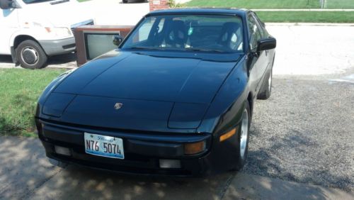 1984 porsche 944 - meticulously maintained, a fantastic german sportscar