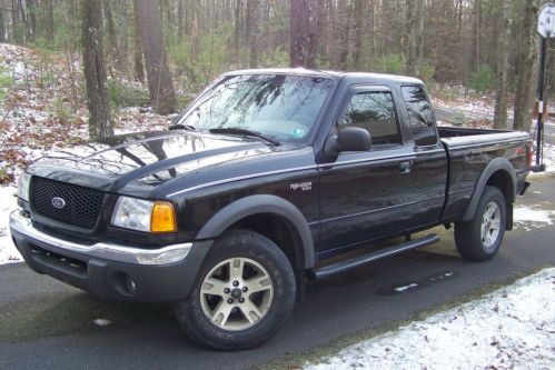 2003 ford ranger xlt off-road 4x4 extended cab pickup 4-door 4.0l