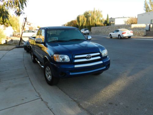 Beautiful 2006 toyota tundra (v6) texas edition sr5 access cab