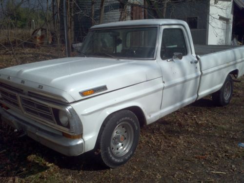 Hot rod 72 ford pickup big block  swap for motorcycle or cool sporty car