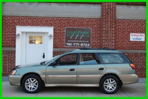 Automatic 2.5 awd fully serviced cleanest outback on ebay best combo boston, ma