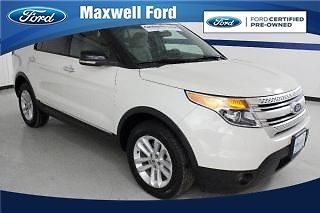 11 ford explorer 4x4 xlt, comfortable cloth seats, all power, certified!