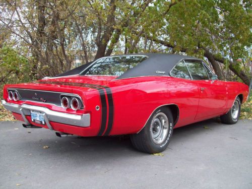 1968 dodge charger  r/t