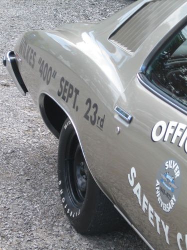 nascar grand 1973 pontiac safety silver cars anniversary rare very