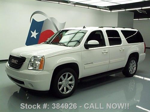 2011 gmc yukon xl 8-pass nav dvd leather 20&#039;s 42k miles texas direct auto