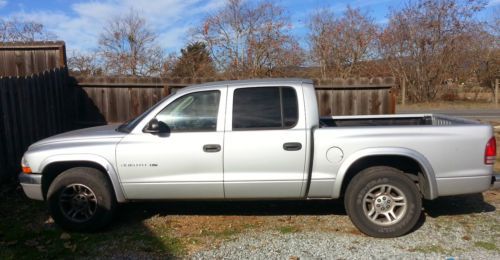 2002 dodge dakota slt crew cab pickup 4-door 5.9l