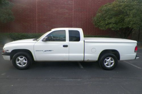 2000 dodge dakota sport 1 owner georgia owned must see absolutely no reserve