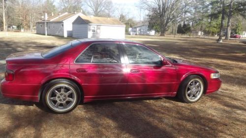 2002 cadillac seville sts sedan 4-door 4.6l