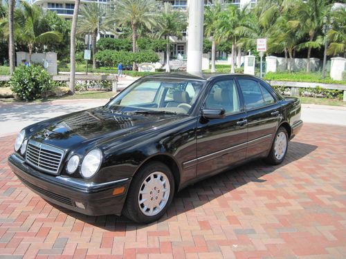 1999 mercedes benz e300 turbodiesel diesel e300d e320 w210 maintained records
