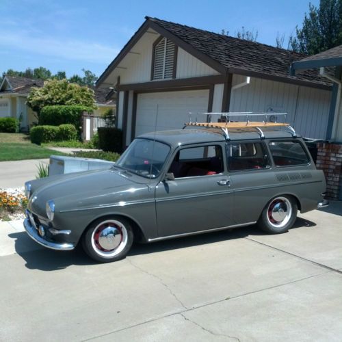 Vw type 3 squareback w/ type 4 motor