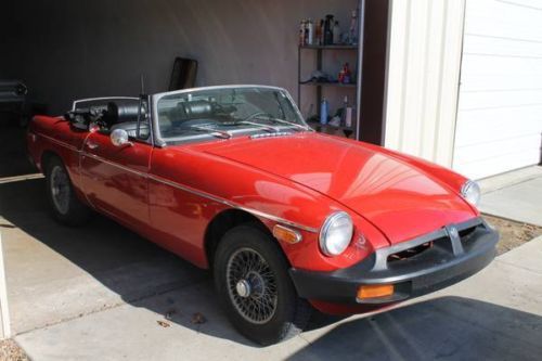 1975 mgb roadster great driver newer paint/interior no reserve
