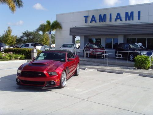 2014 ford mustang roush stage 3 convertible auto