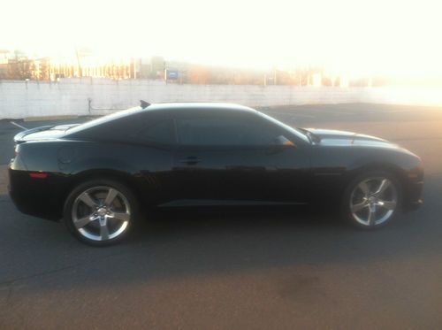 2012 chevrolet camaro ss with rs package. for sale by original one owner