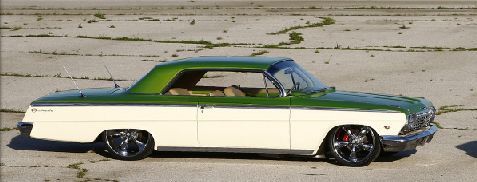 1962 impala bagged street rod