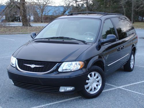 2003 chrysler town and country lxi leather no reserve